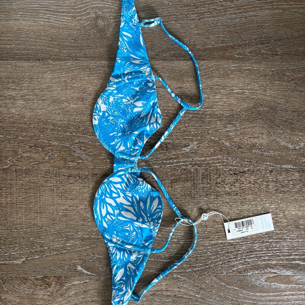 Frankies Bikinis Bikini Top Women Size Medium